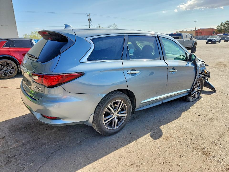 Продажа на аукционе авто 2019 Infiniti Qx60, vin: 5N1DL0MN3KC559571, номер лота: 58482896
