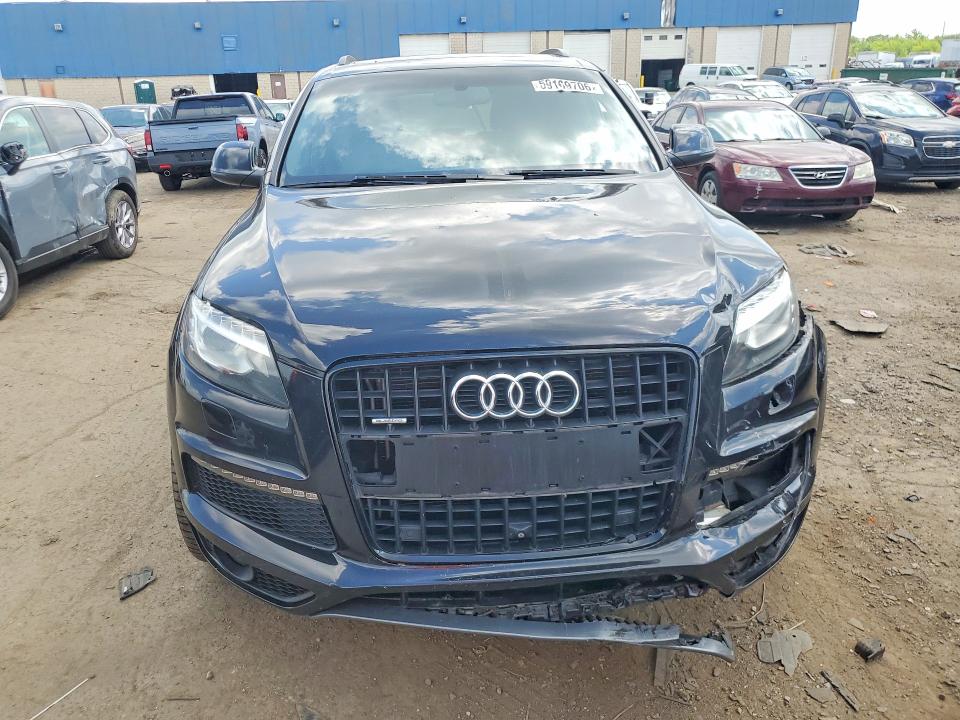 2015 Audi Q7 მანქანა იყიდება აუქციონზე, vin: WA1DGAFE8FD027769, აუქციონის ნომერი: 59169706