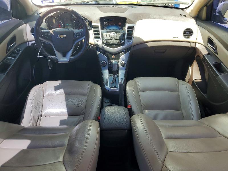 Продажа на аукционе авто 2015 Chevrolet Cruze, vin: 1G1PG5SB1F7112367, номер лота: 58777776