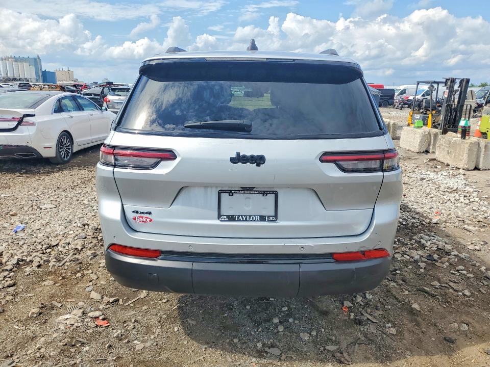 2024 Jeep Grand Cherokee მანქანა იყიდება აუქციონზე, vin: 1C4RJKAG5R8501802, აუქციონის ნომერი: 55794646