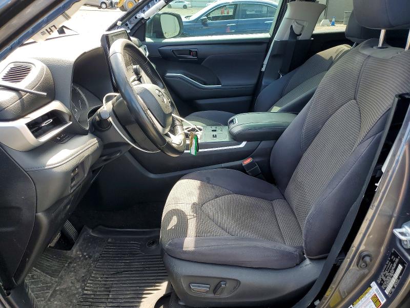 Продаж на аукціоні авто 2023 Toyota Highlander, vin: 5TDKDRAHXPS025825, номер лоту: 58315526