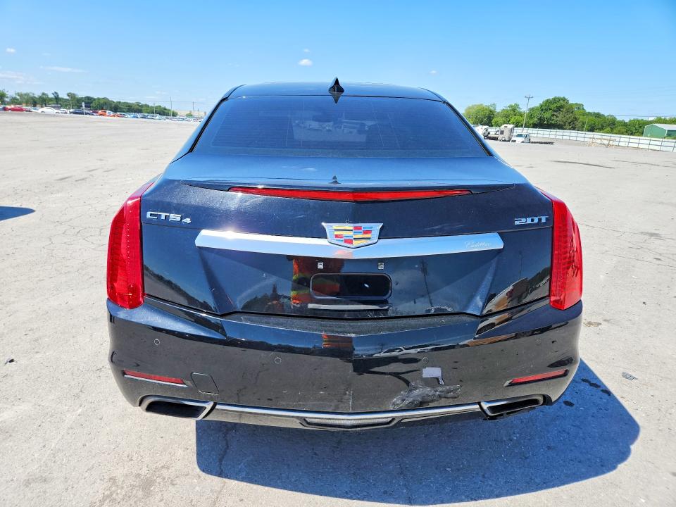 2016 Cadillac Cts მანქანა იყიდება აუქციონზე, vin: 1G6AX5SX5G0194884, აუქციონის ნომერი: 57557536