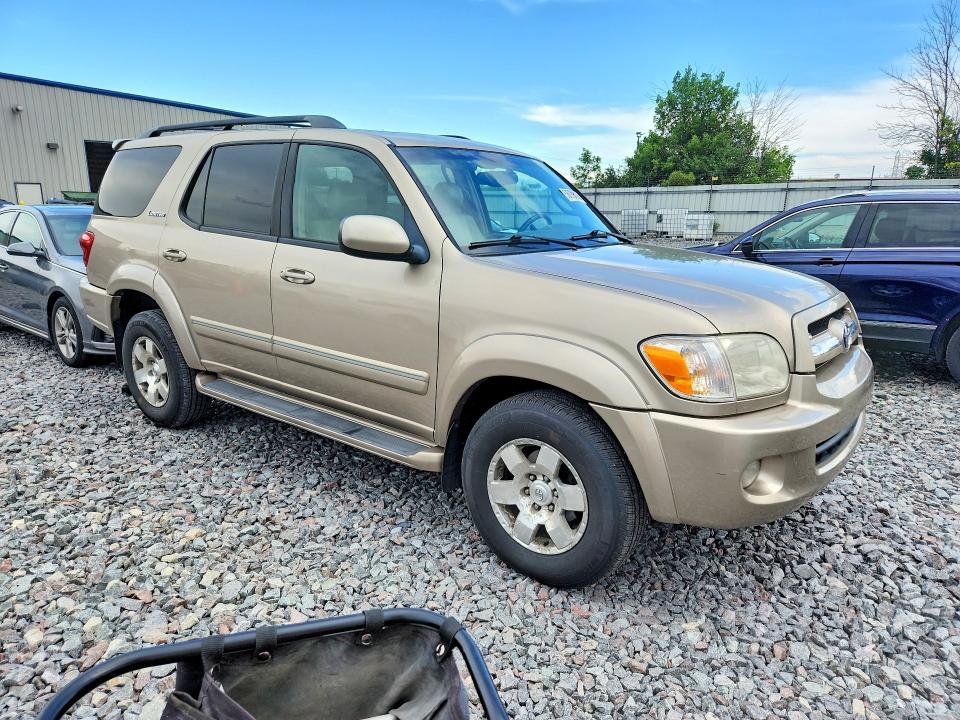 2006 Toyota Sequoia მანქანა იყიდება აუქციონზე, vin: 5TDBT48A16S274835, აუქციონის ნომერი: 58099026