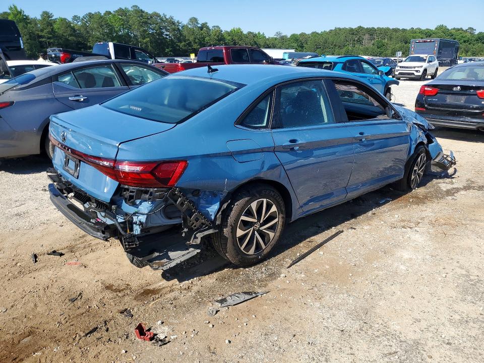 Aukcja sprzedaży 2025 Volkswagen Jetta, vin: 3VW5X7BU6SM030305, numer aukcji: 56077636