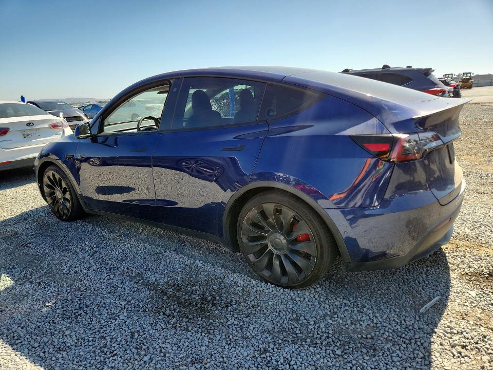 Продажа на аукционе авто 2022 Tesla Model Y, vin: 7SAYGDEF2NF443846, номер лота: 56546816