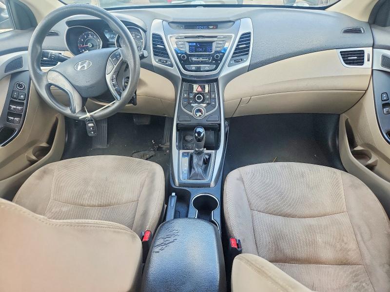 Aukcja sprzedaży 2014 Hyundai Elantra, vin: 5NPDH4AE0EH521774, numer aukcji: 55063796