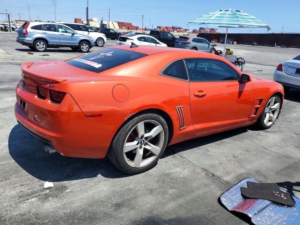 85969245 :رقم المزاد ، 2G1FB1ED7B9193951 vin ، 2011 Chevrolet Camaro مزاد بيع