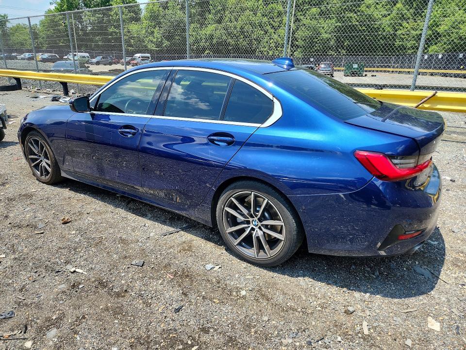 2020 Bmw 330i მანქანა იყიდება აუქციონზე, vin: 3MW5R1J00L8B39083, აუქციონის ნომერი: 56886336