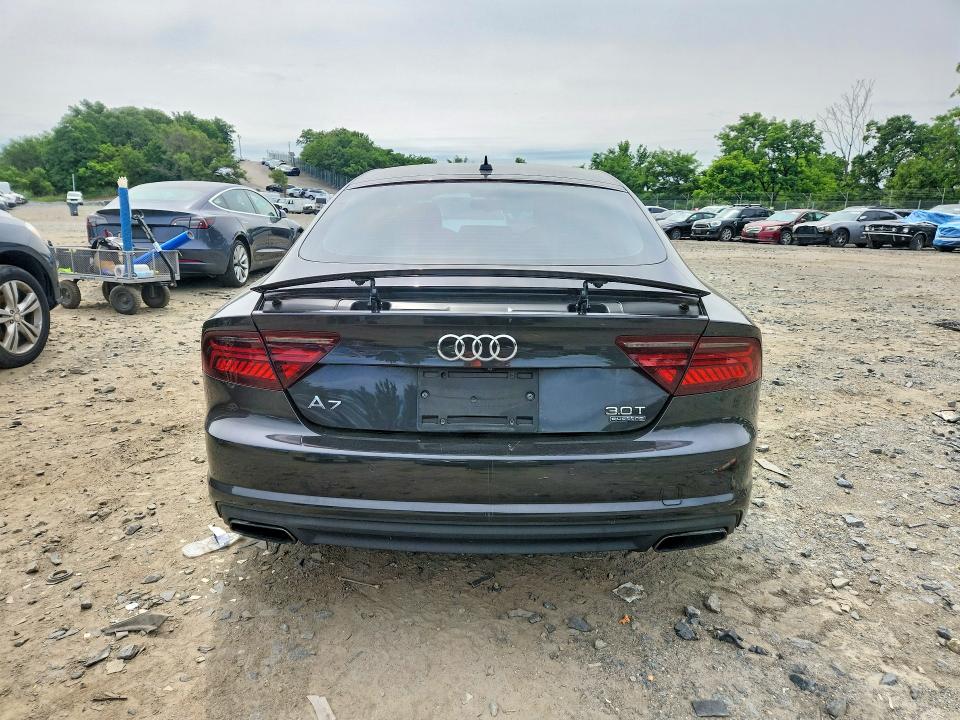 58197766 :رقم المزاد ، WAUWGAFC3GN025451 vin ، 2016 Audi A7 مزاد بيع