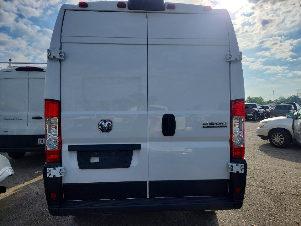 Продажа на аукционе авто 2024 Ram Promaster 2500, vin: 3C6LRVDG7RE132403, номер лота: 55893676