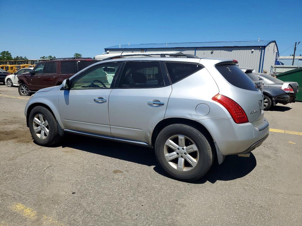 2006 Nissan Murano მანქანა იყიდება აუქციონზე, vin: JN8AZ08W36W537118, აუქციონის ნომერი: 56145556