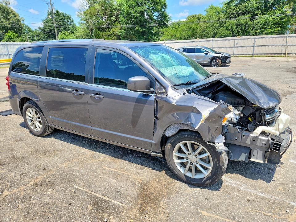 56602286 :رقم المزاد ، 2C4RDGCG4KR776668 vin ، 2019 Dodge Grand Caravan مزاد بيع