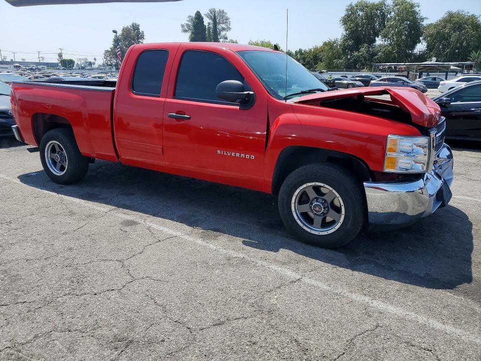 Aukcja sprzedaży 2013 Chevrolet Silverado, vin: 1GCRCSEA6DZ226573, numer aukcji: 55952786