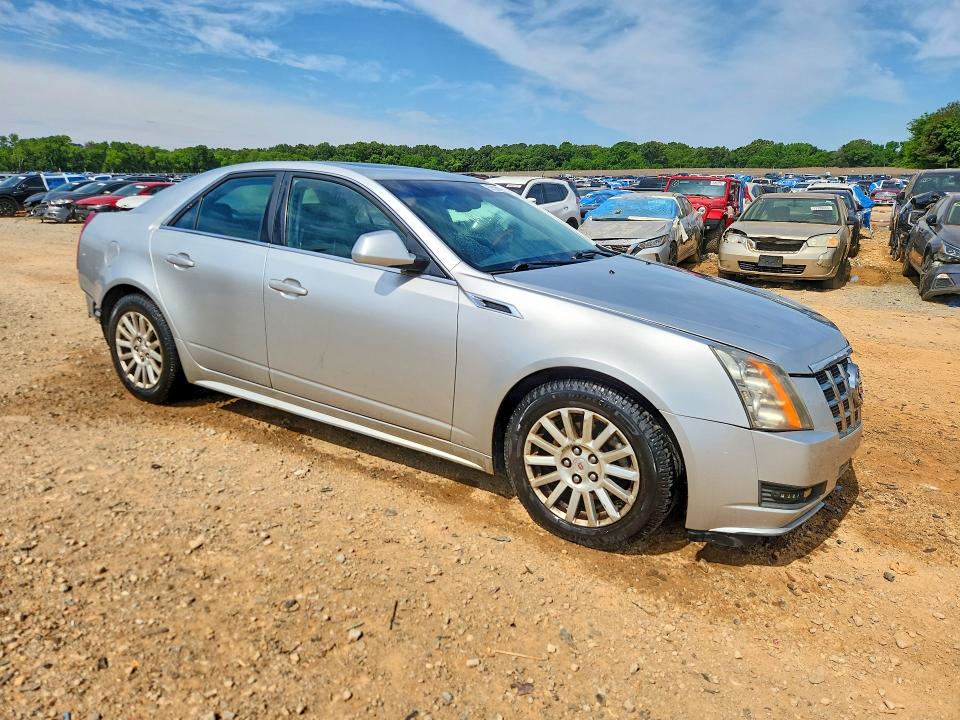 Продажа на аукционе авто 2013 Cadillac Cts, vin: 1G6DG5E56D0119369, номер лота: 57528436