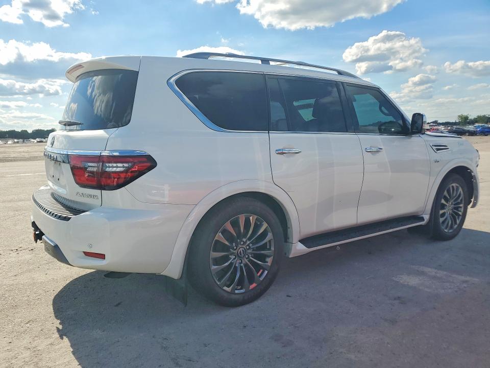 Продажа на аукционе авто 2021 Nissan Armada, vin: JN8AY2CD2M9661641, номер лота: 58430966