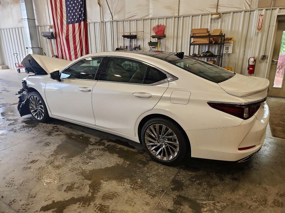 2025 Lexus Es 350 მანქანა იყიდება აუქციონზე, vin: 58AFZ1B19SU218871, აუქციონის ნომერი: 58489336