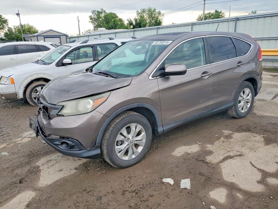 58750816 :رقم المزاد ، 5J6RM4H57CL008502 vin ، 2012 Honda Cr-v مزاد بيع