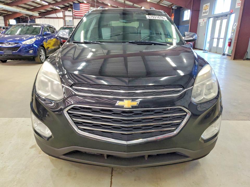Продажа на аукционе авто 2017 Chevrolet Equinox, vin: 2GNFLGEK1H6215837, номер лота: 57931676