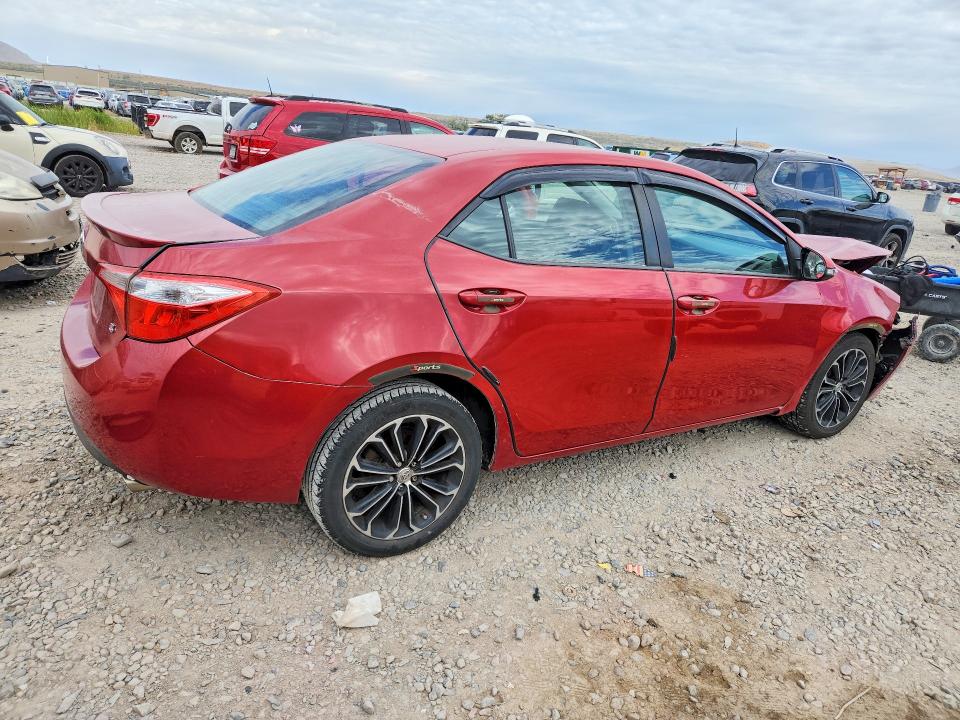 55893016 :رقم المزاد ، 5YFBURHE8FP280525 vin ، 2015 Toyota Corolla مزاد بيع