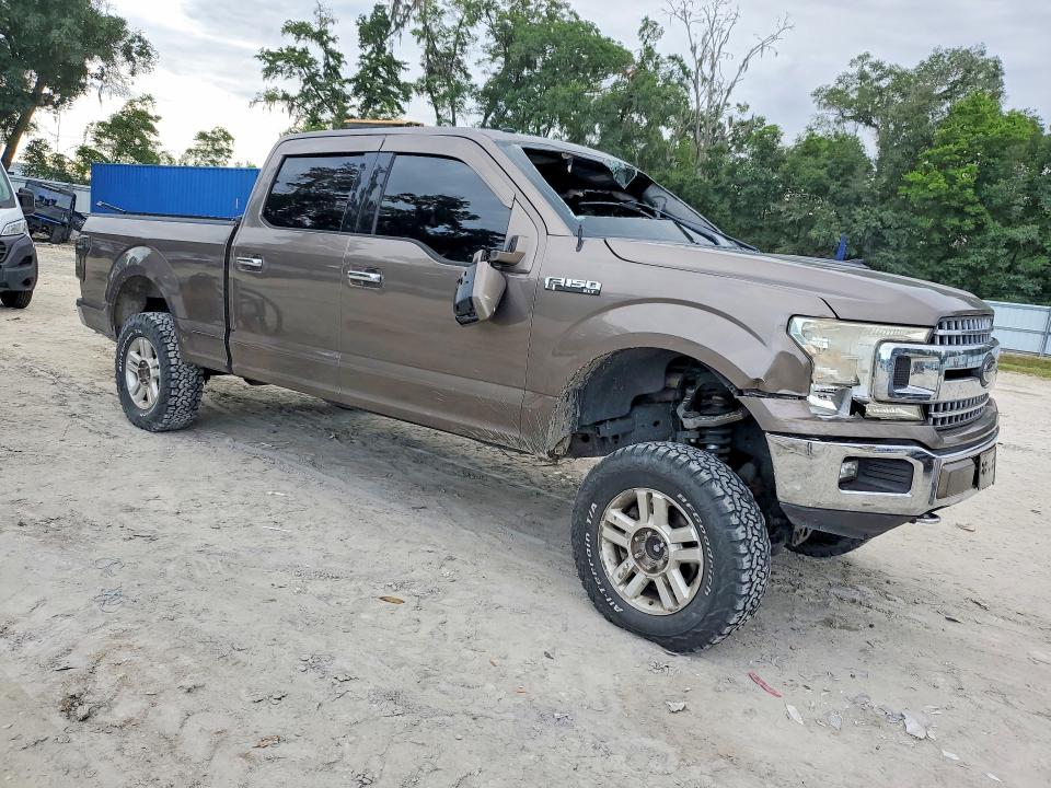 Продаж на аукціоні авто 2018 Ford F150, vin: 1FTFW1E52JFC19091, номер лоту: 55719506