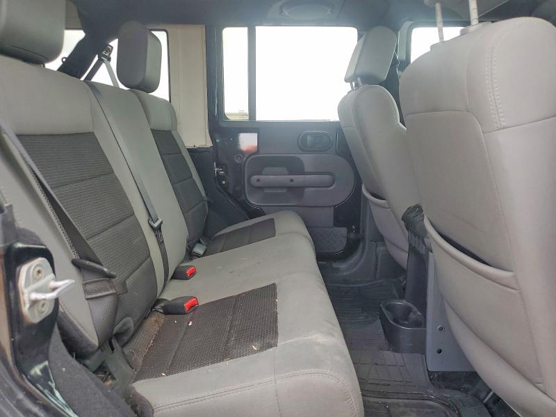 Продажа на аукционе авто 2010 Jeep Wrangler Unlimited, vin: 1J4BA3H18AL182125, номер лота: 58608436