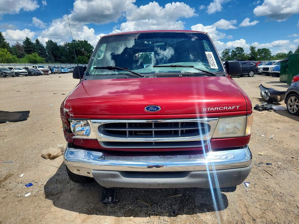 58232986 :رقم المزاد ، 1FDRE14251HA97477 vin ، 2001 Ford Econoline مزاد بيع