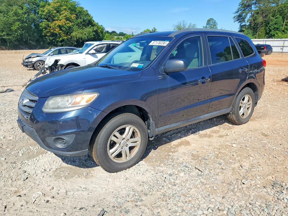 2012 Hyundai Santa Fe მანქანა იყიდება აუქციონზე, vin: 5XYZGDAB8CG103580, აუქციონის ნომერი: 57178236