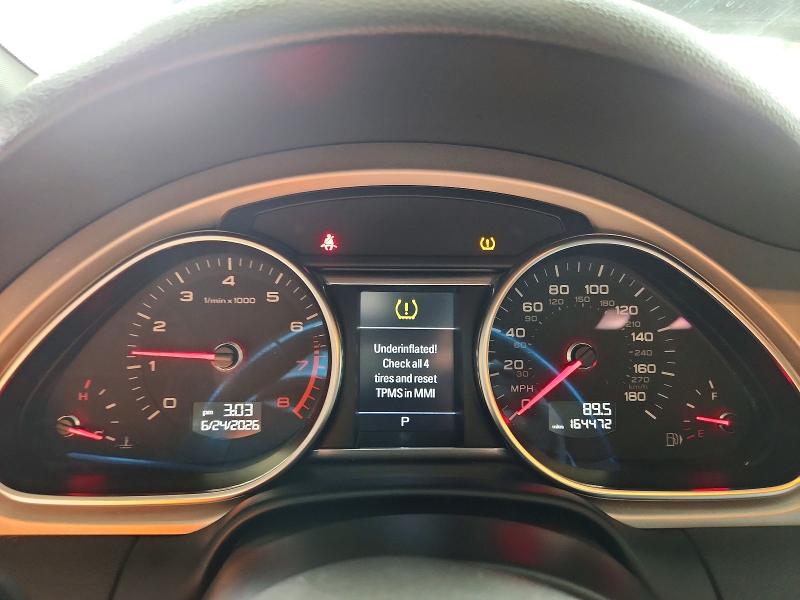 Продаж на аукціоні авто 2015 Audi Q7, vin: WA1DGAFE8FD017243, номер лоту: 58818696