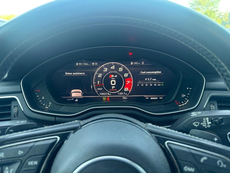 56966226 :رقم المزاد ، WAUB4AF40JA003891 vin ، 2018 Audi S4 مزاد بيع