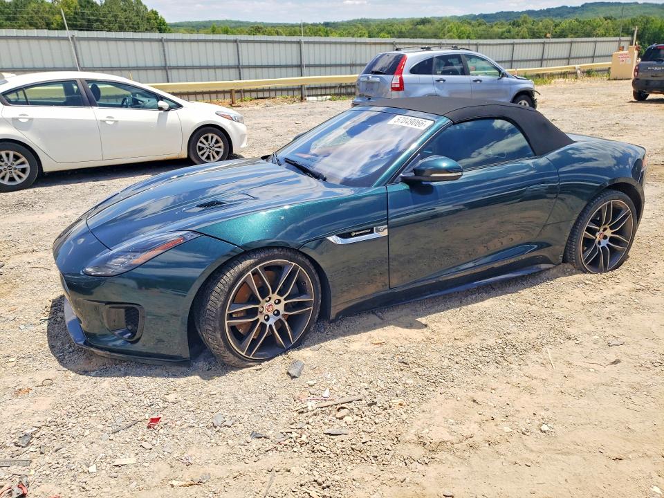 Продажа на аукционе авто 2020 Jaguar F-type, vin: SAJD85FV4LCK67396, номер лота: 57049066