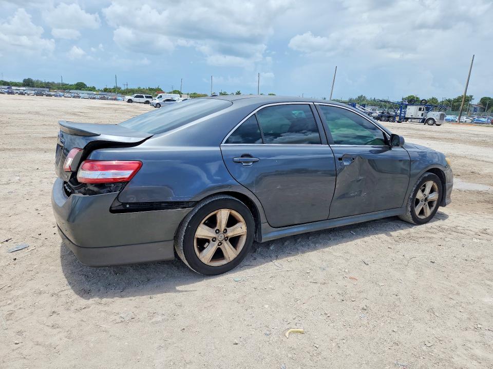 2010 Toyota Camry მანქანა იყიდება აუქციონზე, vin: 4T1BF3EK3AU098739, აუქციონის ნომერი: 58943706