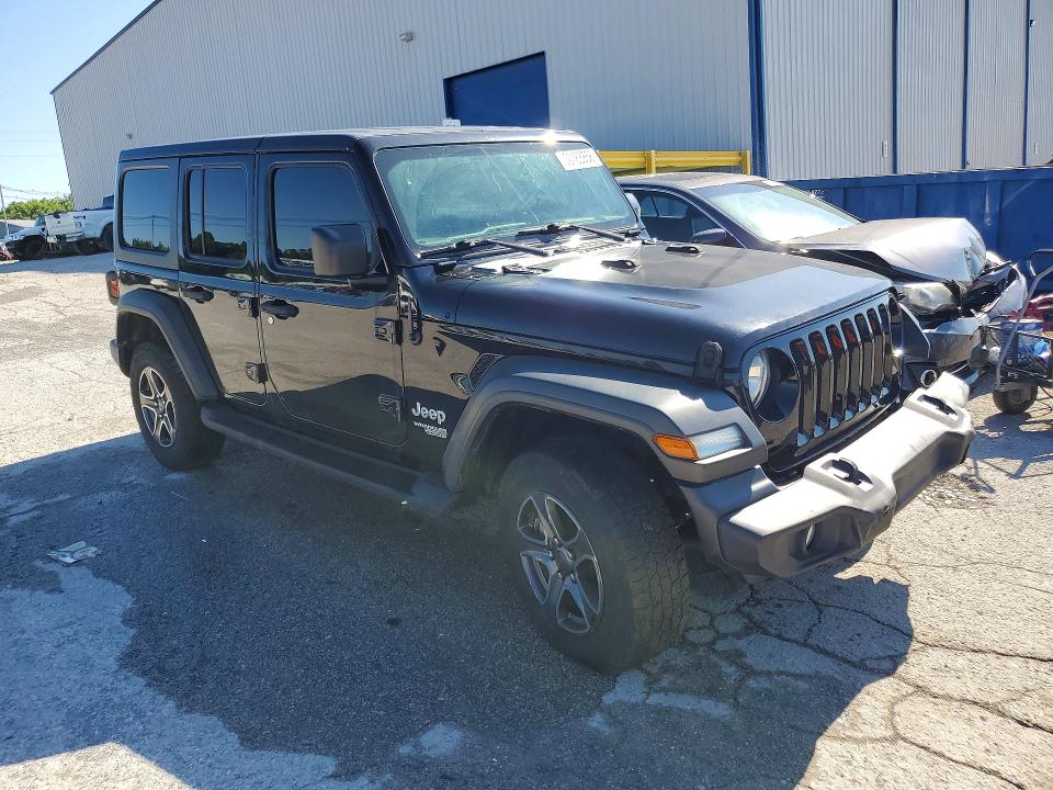 Aukcja sprzedaży 2018 Jeep Wrangler Unlimited, vin: 1C4HJXDG4JW132743, numer aukcji: 58468856