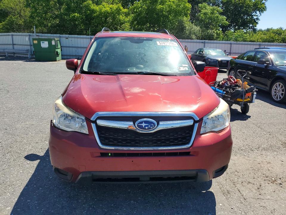 2015 Subaru Forester მანქანა იყიდება აუქციონზე, vin: JF2SJAGC1FH572640, აუქციონის ნომერი: 57488206