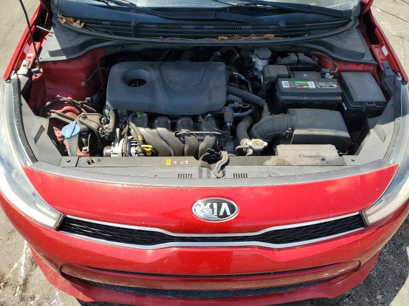 2018 Kia Rio მანქანა იყიდება აუქციონზე, vin: 3KPA24ABXJE060298, აუქციონის ნომერი: 58526246