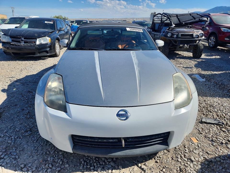 Продажа на аукционе авто 2004 Nissan 350z, vin: JN1AZ36A44M253531, номер лота: 55992606