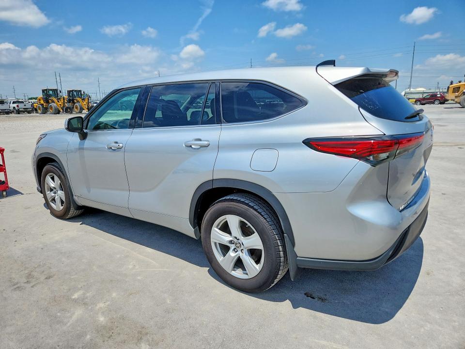 Aukcja sprzedaży 2022 Toyota Highlander Hybrid, vin: 5TDBBRCH9NS555235, numer aukcji: 56467586