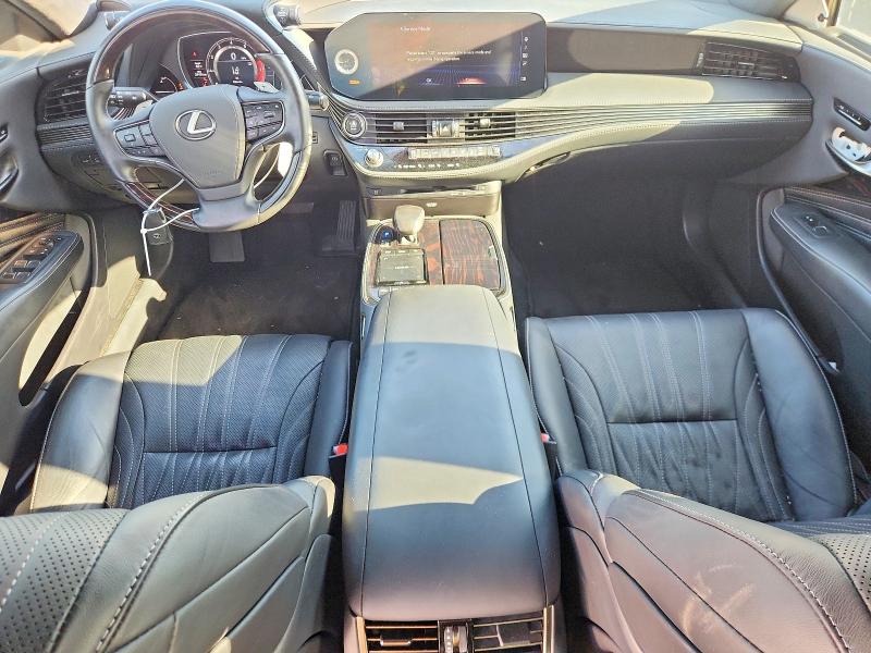 2022 Lexus Ls 500 მანქანა იყიდება აუქციონზე, vin: JTHD51FF5N5017163, აუქციონის ნომერი: 57185766