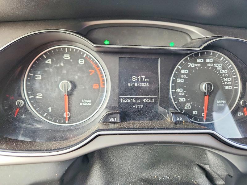 Aukcja sprzedaży 2013 Audi A4 Allroad, vin: WA19FAFL0DA237997, numer aukcji: 57655106