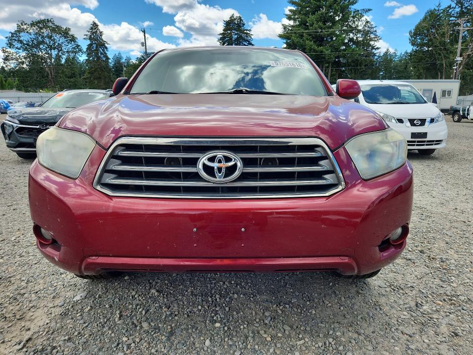 Продаж на аукціоні авто 2008 Toyota Highlander, vin: JTEES43A882046571, номер лоту: 57651616