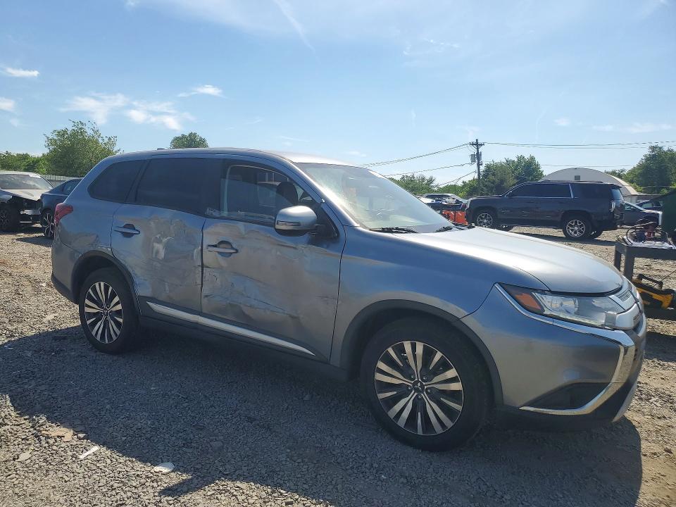Продажа на аукционе авто 2019 Mitsubishi Outlander, vin: JA4AZ3A36KZ041939, номер лота: 55705446