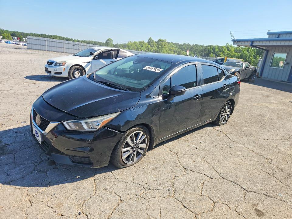 2020 Nissan Versa მანქანა იყიდება აუქციონზე, vin: 3N1CN8EV9LL847899, აუქციონის ნომერი: 56461826