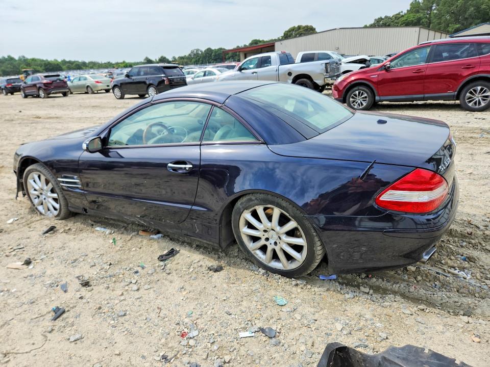 2007 Mercedes-benz Sl მანქანა იყიდება აუქციონზე, vin: WDBSK71F07F125956, აუქციონის ნომერი: 58558506