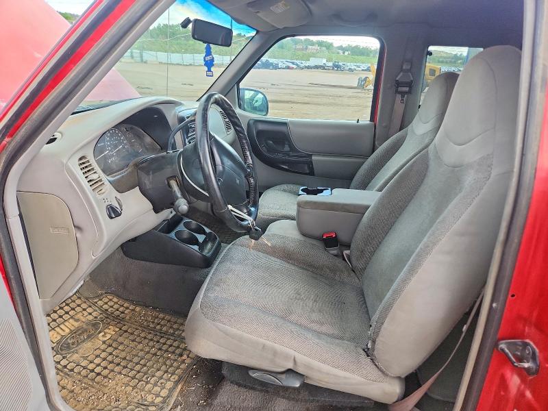 55739166 :رقم المزاد ، 1FTZR15X6YPB46463 vin ، 2000 Ford Ranger مزاد بيع