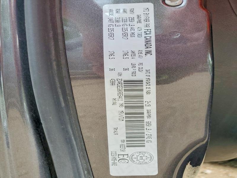 Aukcja sprzedaży 2019 Dodge Grand Caravan, vin: 2C4RDGEG8KR654411, numer aukcji: 57233056