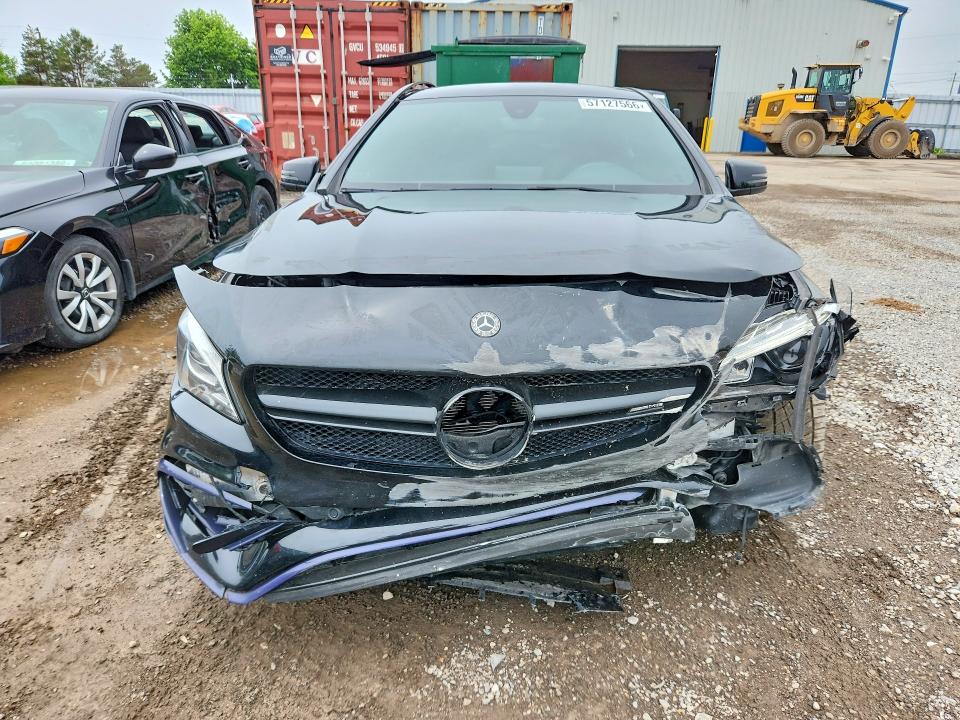 Продажа на аукционе авто 2018 Mercedes-benz Cla, vin: WDDSJ5CB6JN524876, номер лота: 57127566