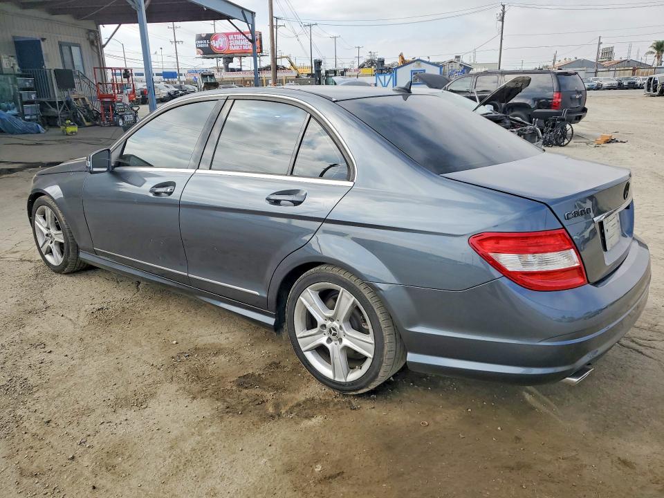 58447746 :رقم المزاد ، WDDGF5EB7BA461378 vin ، 2011 Mercedes-benz C مزاد بيع