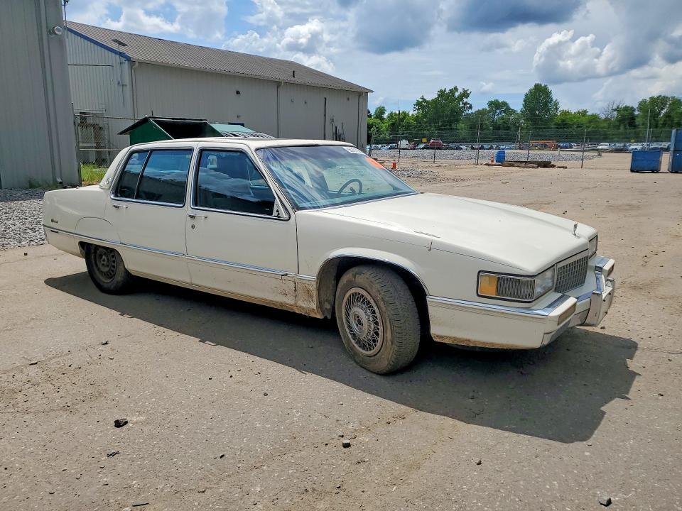 56261726 :رقم المزاد ، 1G6CB5155K4271195 vin ، 1989 Cadillac Fleetwood مزاد بيع