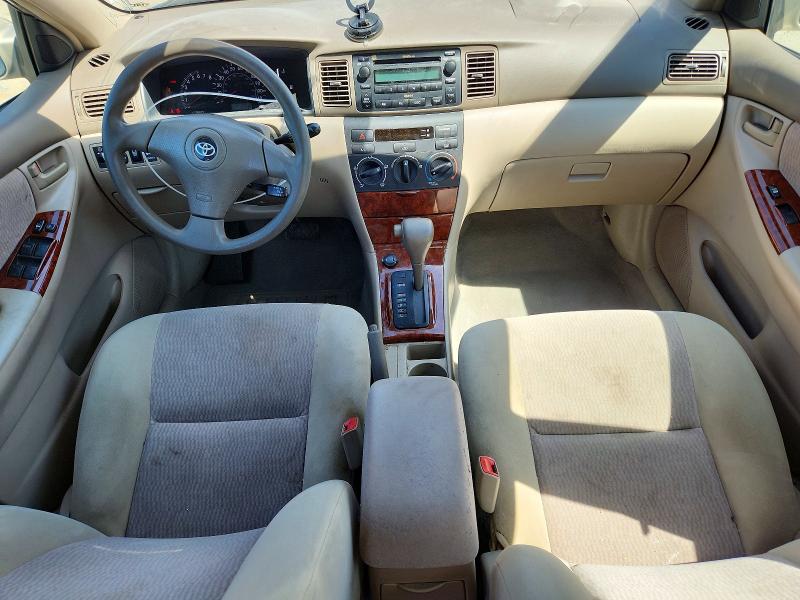 55638306 :رقم المزاد ، 2T1BR30E37C757633 vin ، 2007 Toyota Corolla مزاد بيع