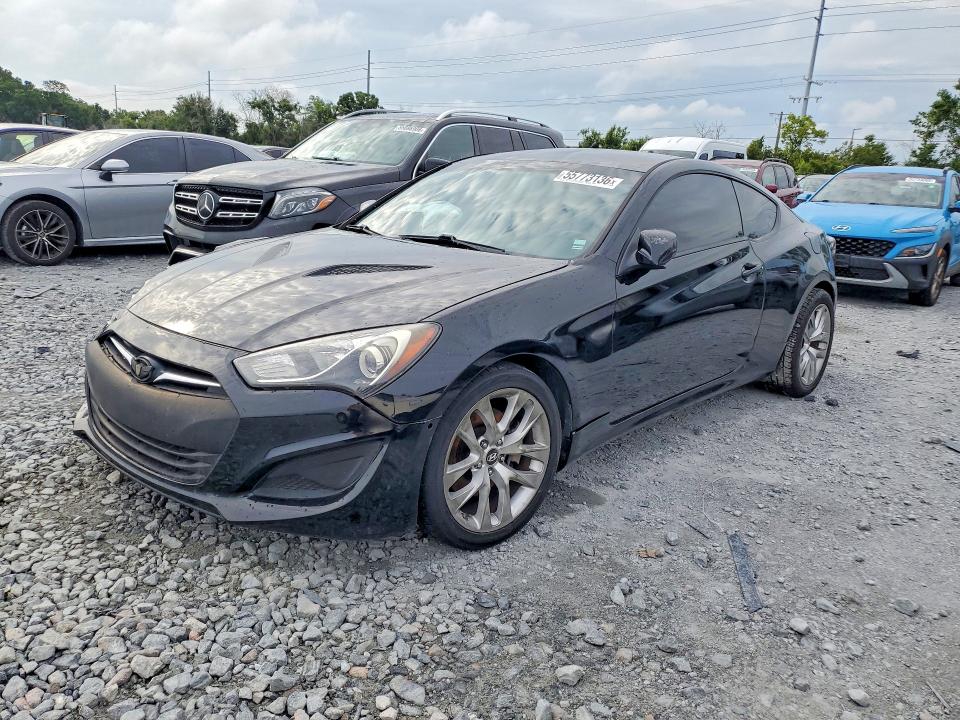 2013 Hyundai Genesis Coupe მანქანა იყიდება აუქციონზე, vin: KMHHT6KD3DU086668, აუქციონის ნომერი: 55773136