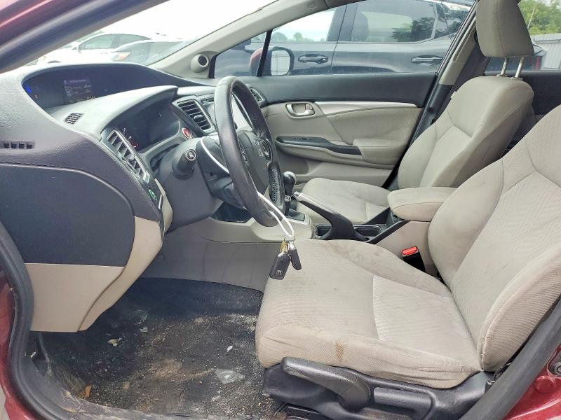 2014 Honda Civic მანქანა იყიდება აუქციონზე, vin: 2HGFB2E52EH017519, აუქციონის ნომერი: 57870726